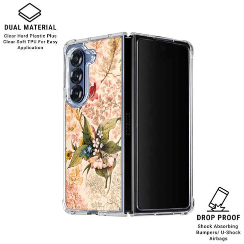 Marble End by William Kilburn Galaxy Z Fold6 Clear Case
